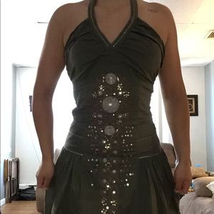 Marc Jacobs Olive Green Dress